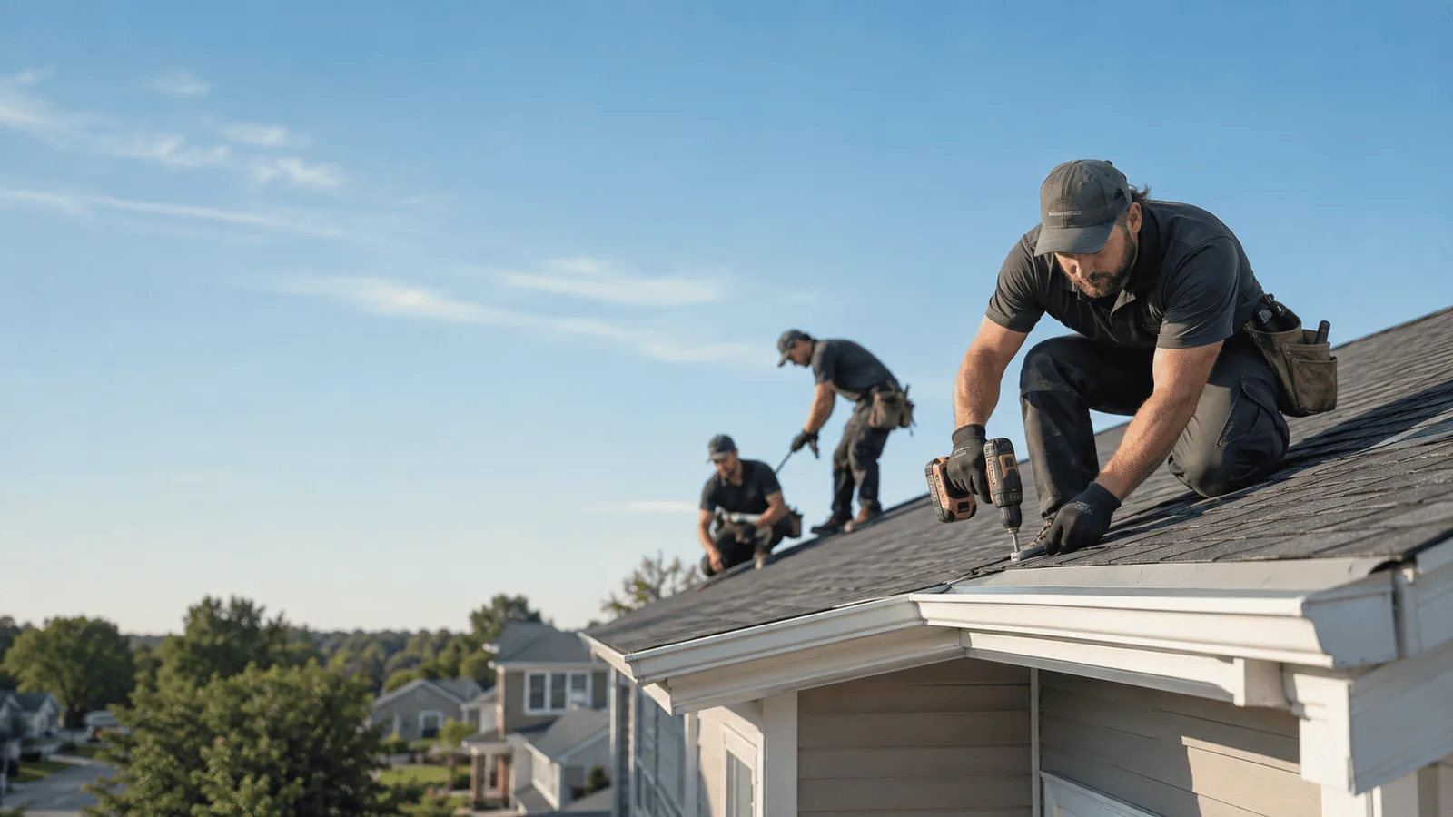 Fascia Repair in Buena Vista, TN around you
